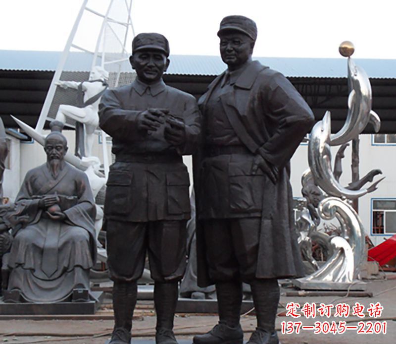 太原伟人邓小平雕塑