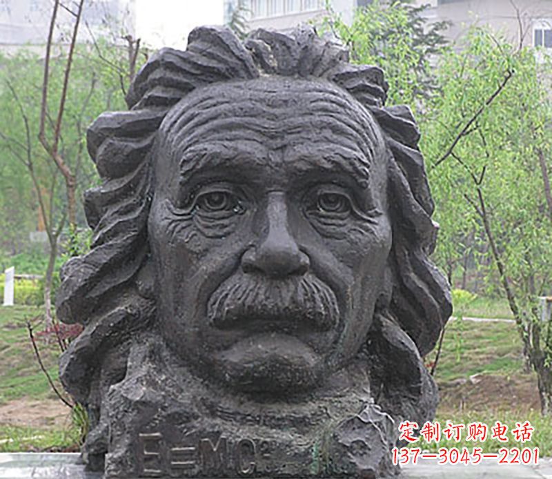 太原伟人名人头像铜雕