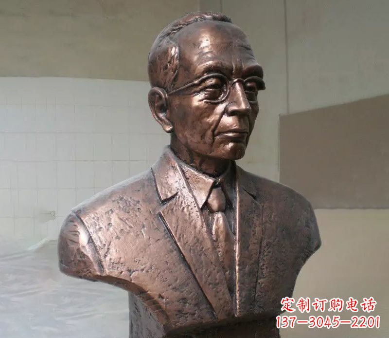 太原伟人头像雕塑