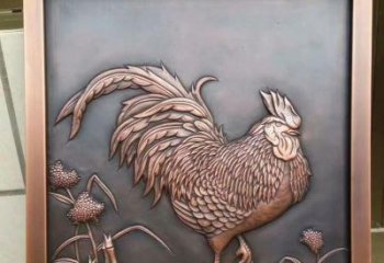 太原呈现优雅，唤醒静谧中的美丽——锻铜公鸡雕塑