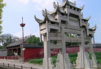 太原专业大型牌坊石雕制作