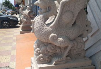 太原珠江朱雀——精美古典雕塑摆件