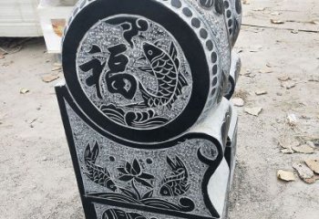 太原青石门墩雕塑，让您的家居典雅自有格调