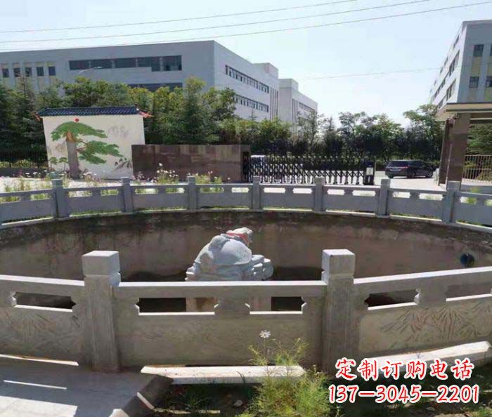 太原乌龟大型喷泉石雕