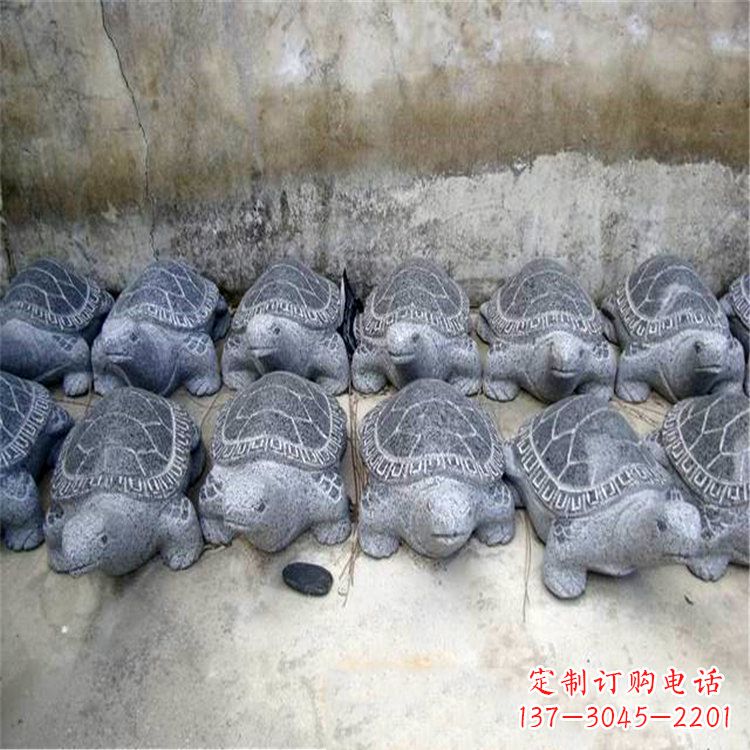 太原乌龟大理石雕塑