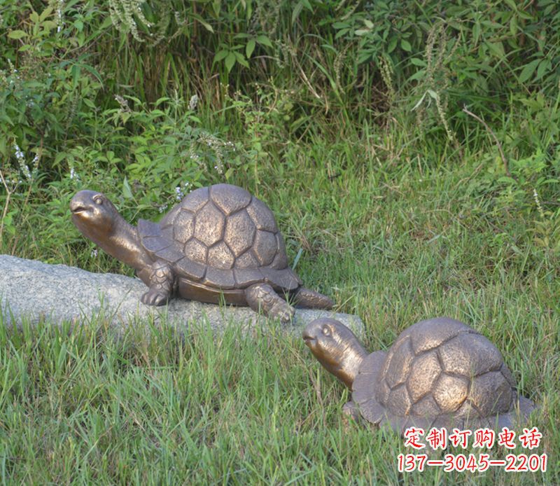 太原乌龟铜雕