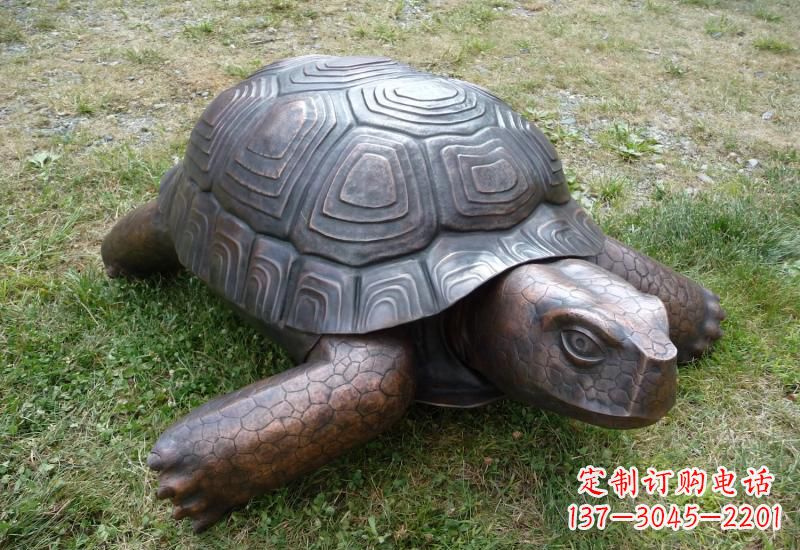 太原乌龟铜雕222