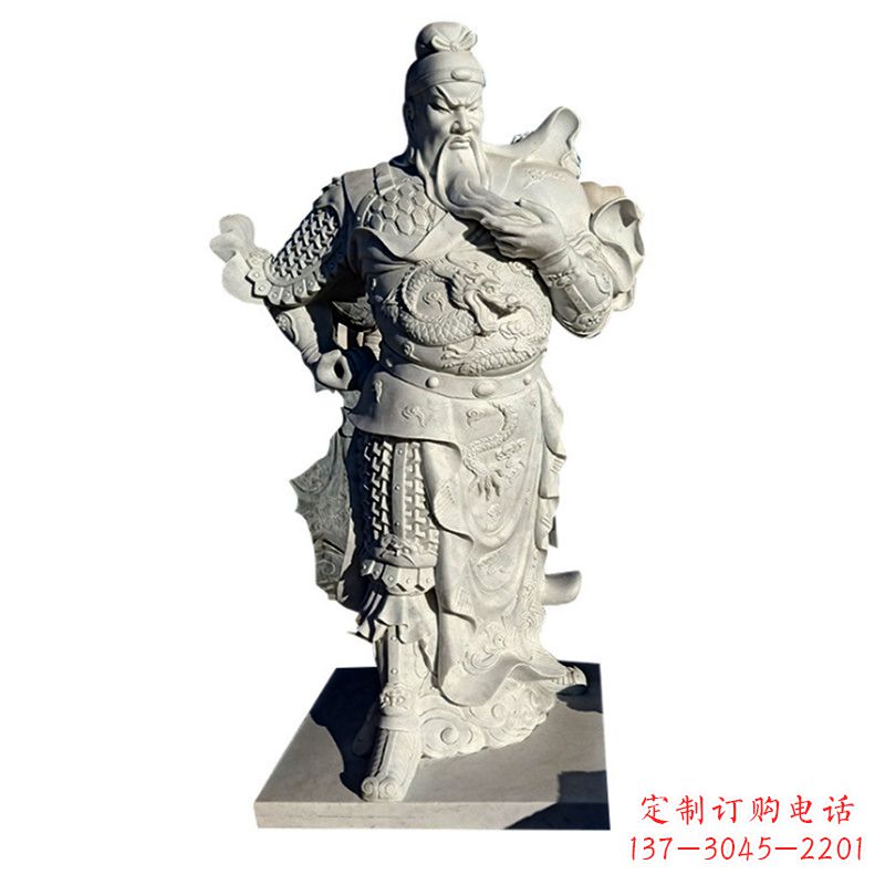 太原武财神关羽石雕