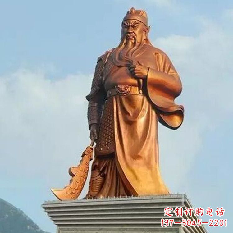 太原武圣关公雕像