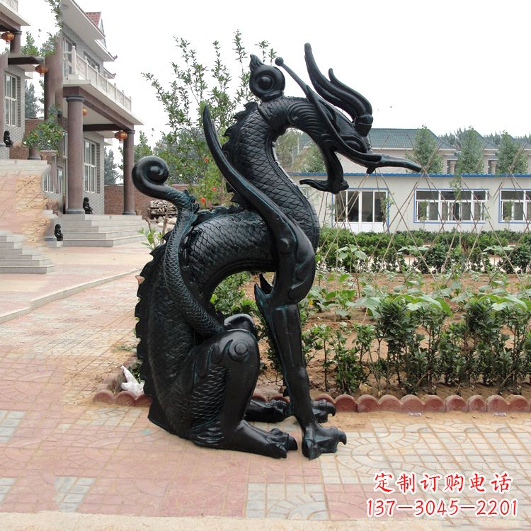 太原西方龙动物神兽雕塑