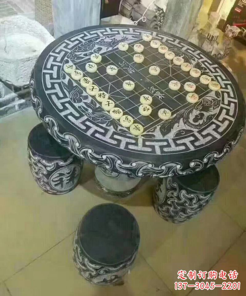 太原下象棋石桌凳