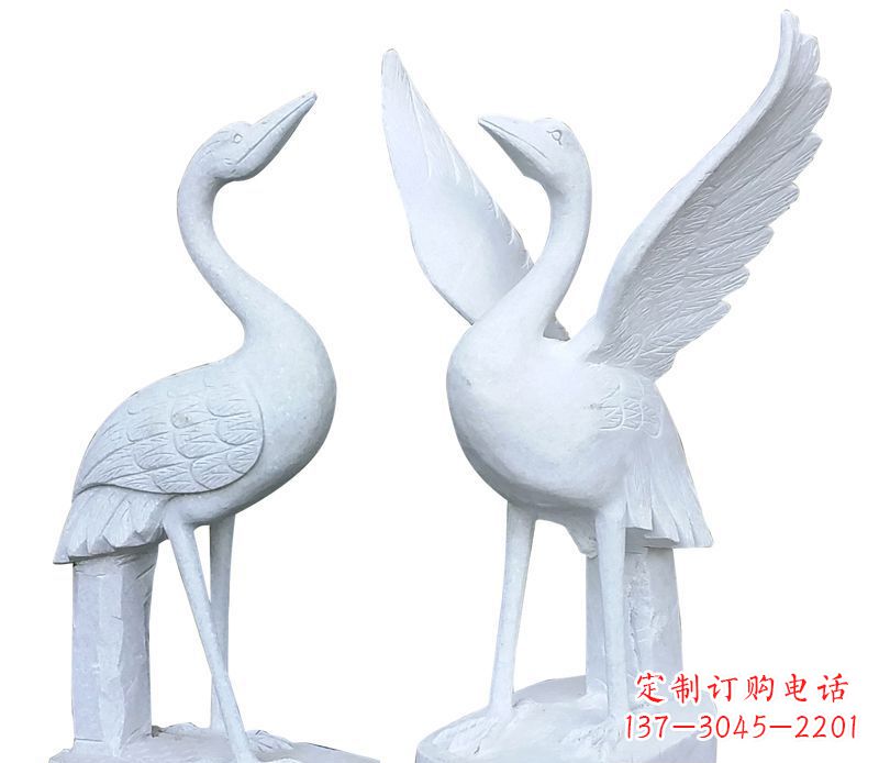 太原仙鹤公园动物石雕
