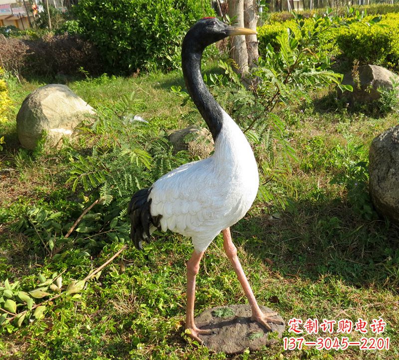 太原仙鹤祥云雕塑