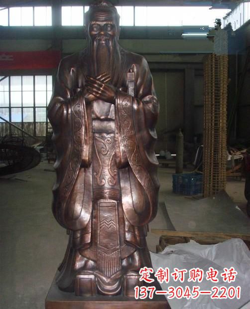 太原先师孔子雕塑