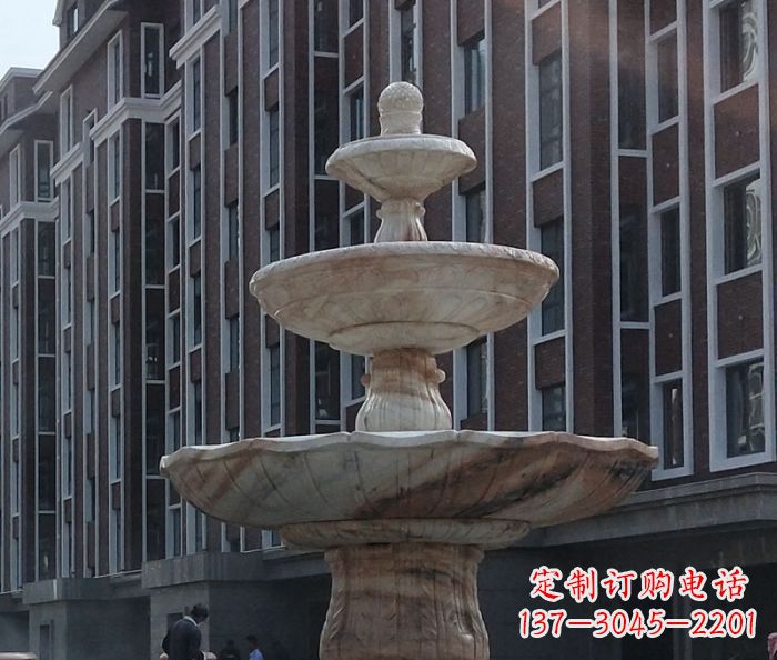 太原小区景观大型喷泉石雕 (6)