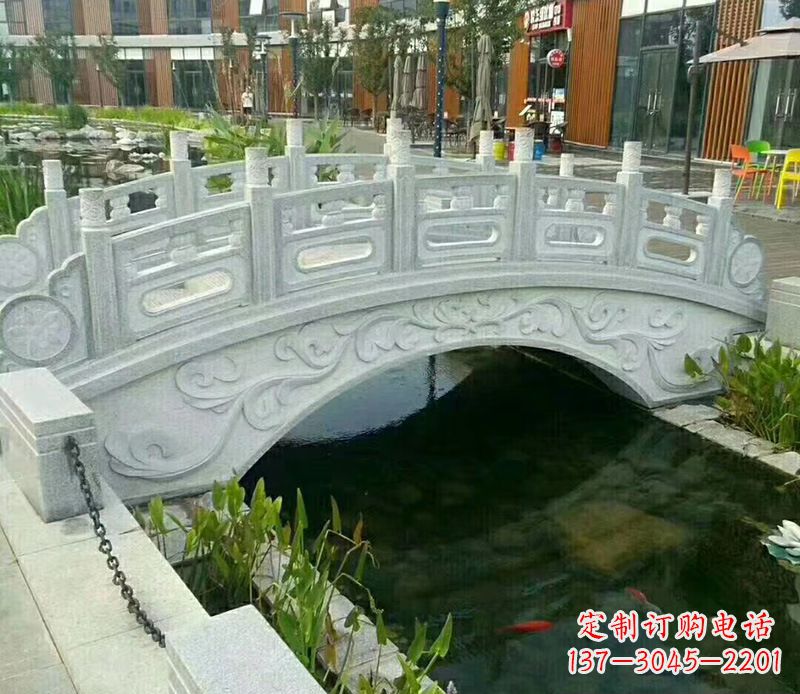 太原小区景观石桥栏杆
