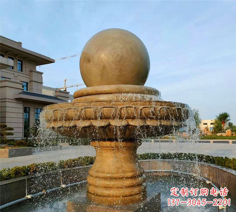太原小区石喷泉雕塑