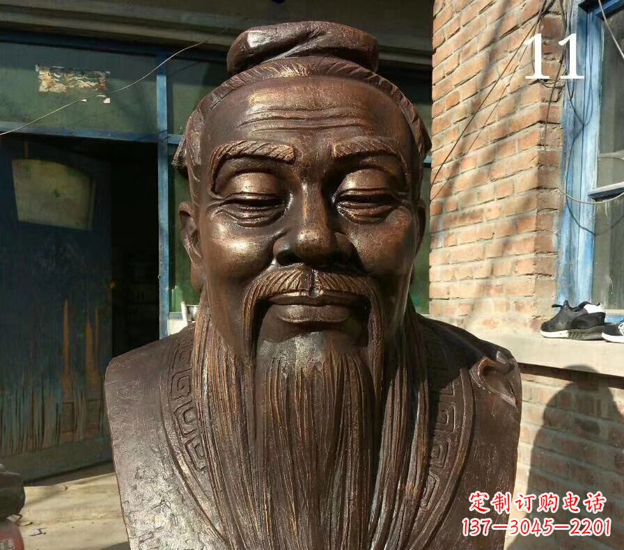 太原校园名人铜雕 人物雕塑