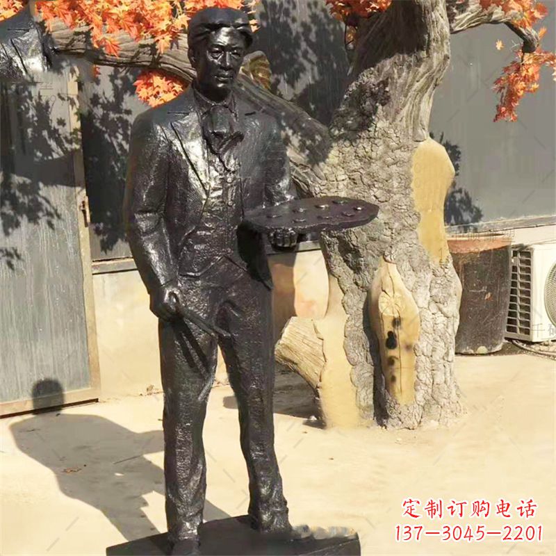 太原徐悲鸿画画雕塑