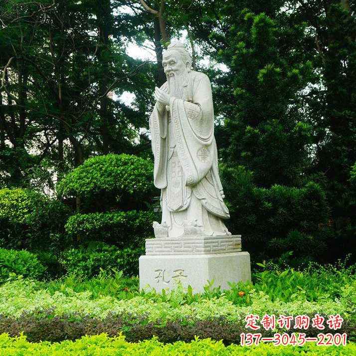 太原学校名人铜像雕塑 孔子铜像雕塑