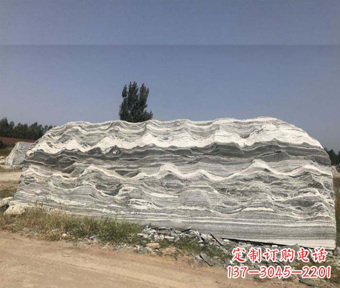 太原雪浪石假山公园景观石雕