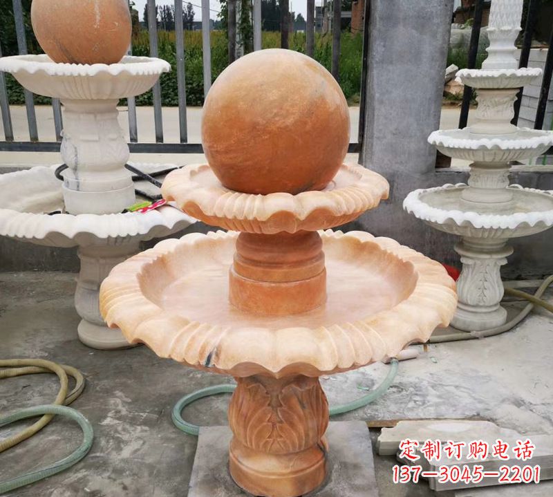 太原循环风水球