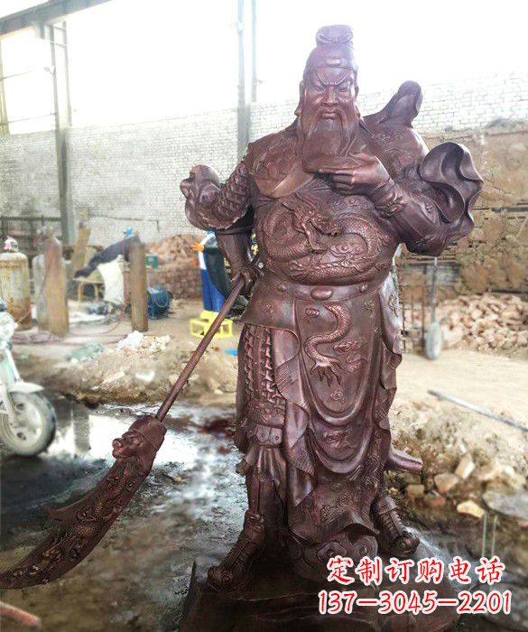 太原义薄云天关公像
