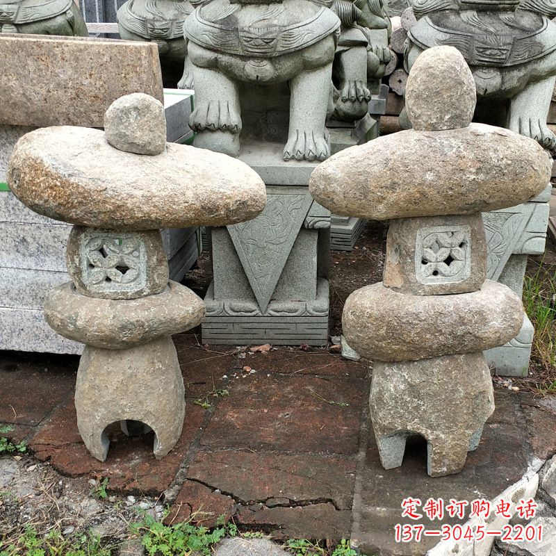 太原异形现代石灯笼