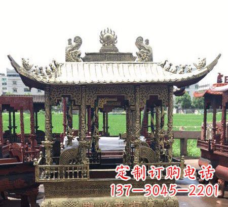 太原有求必应铜香炉