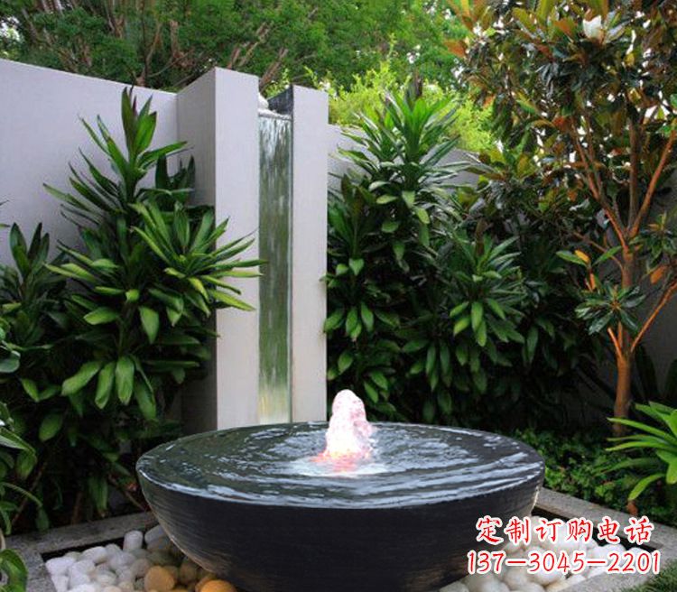 太原鱼缸石雕喷泉