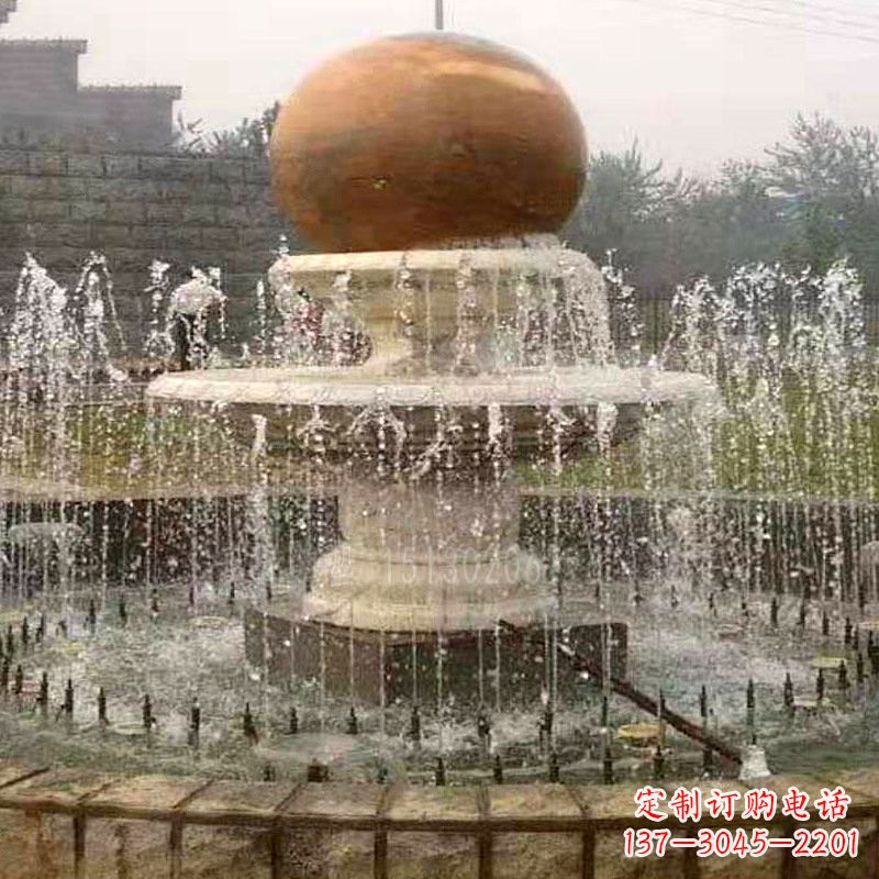 太原园林风水球