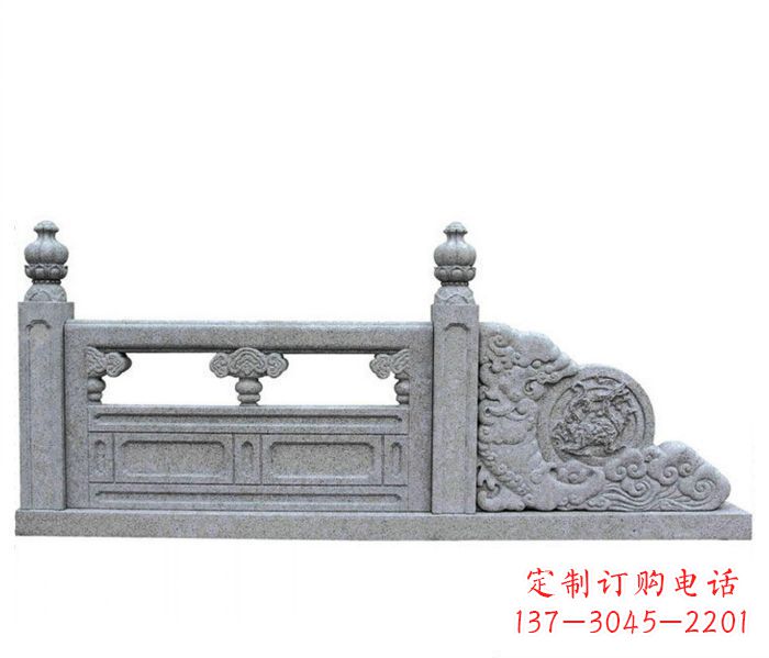 太原园林景观大理石栏板雕塑 (2)
