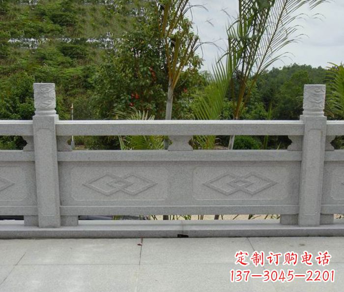 太原园林景观大理石栏板雕塑 (3)
