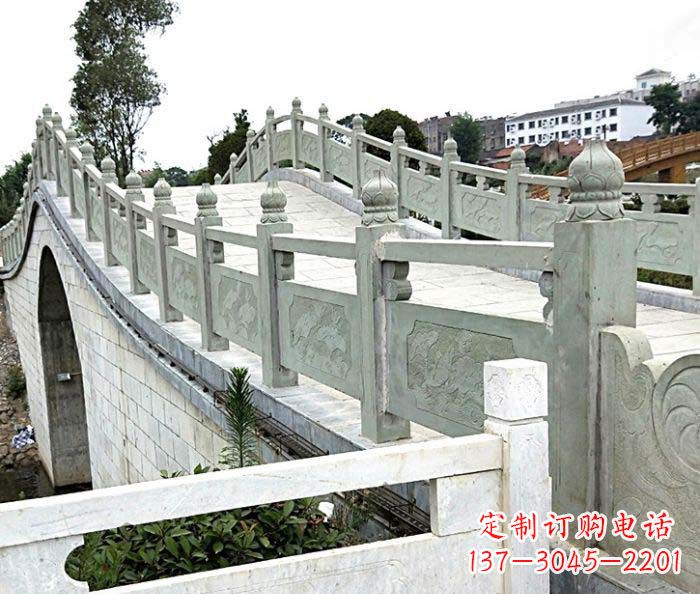 太原园林景观大理石栏板石雕 (3)