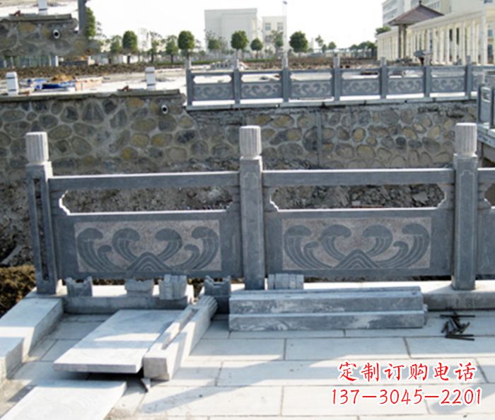 太原园林景观大理石栏板石雕 (11)