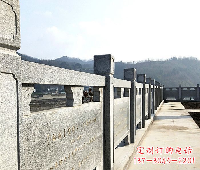 太原园林景观大理石栏板石雕 (14)