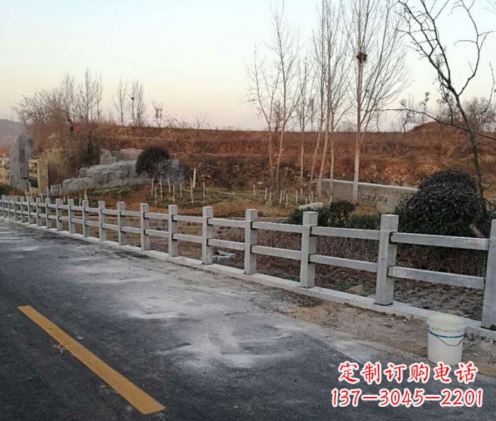 太原园林景观大理石栏杆石雕 (2)