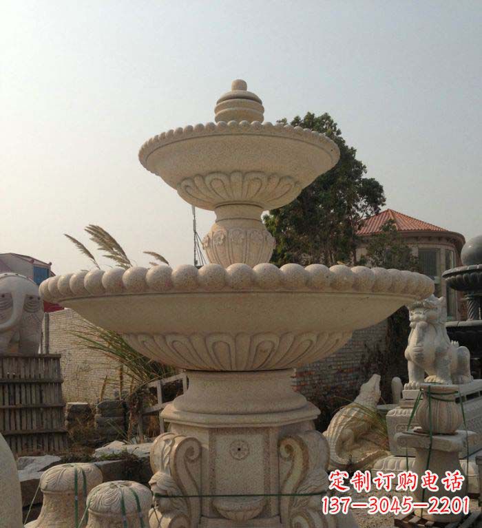 太原园林景观大型喷泉石雕