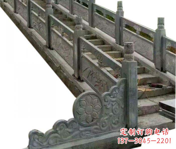 太原园林景观仿古石雕栏板 (4)