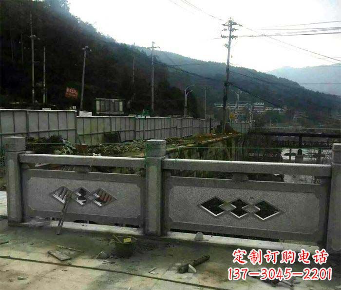 太原园林景观仿古石浮雕栏板 (2)