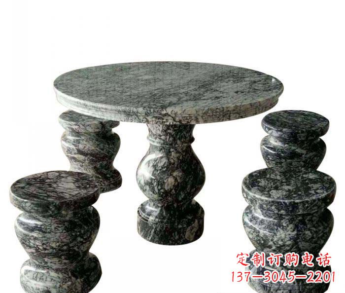 太原园林景观圆形石桌凳