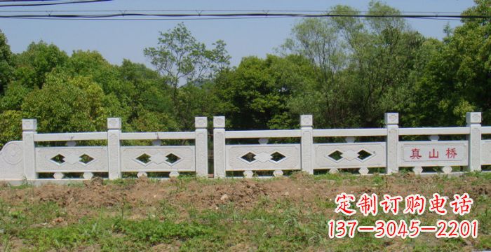 太原园林景观真山桥石雕栏板 (2)