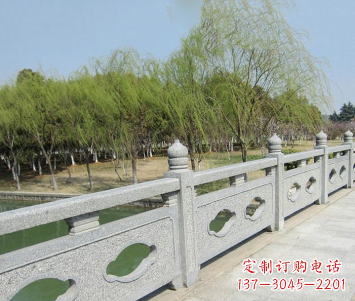 太原园林景观真山桥石雕栏板