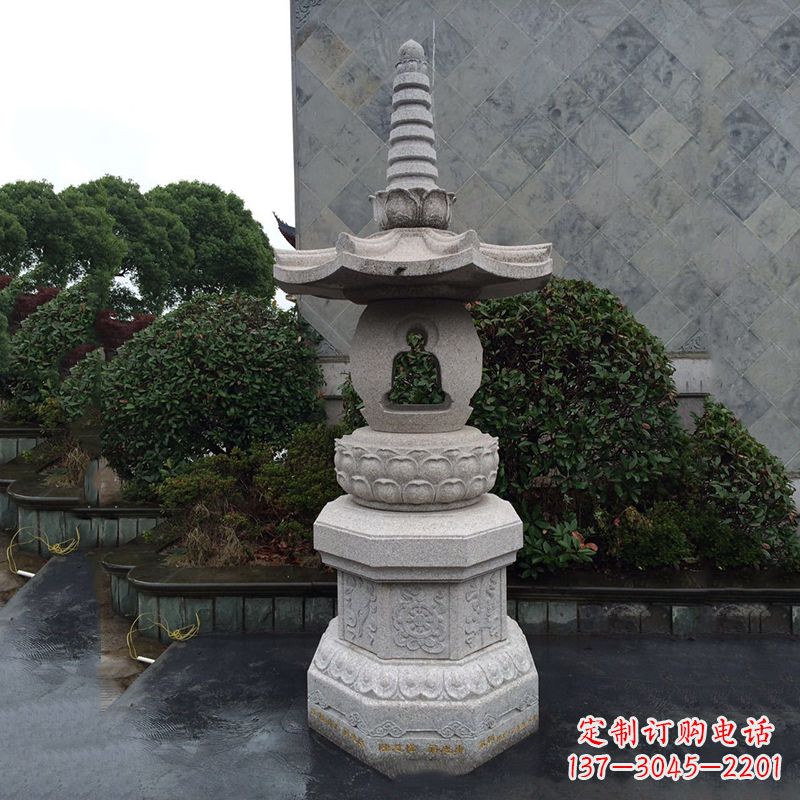 太原园林石雕灯笼