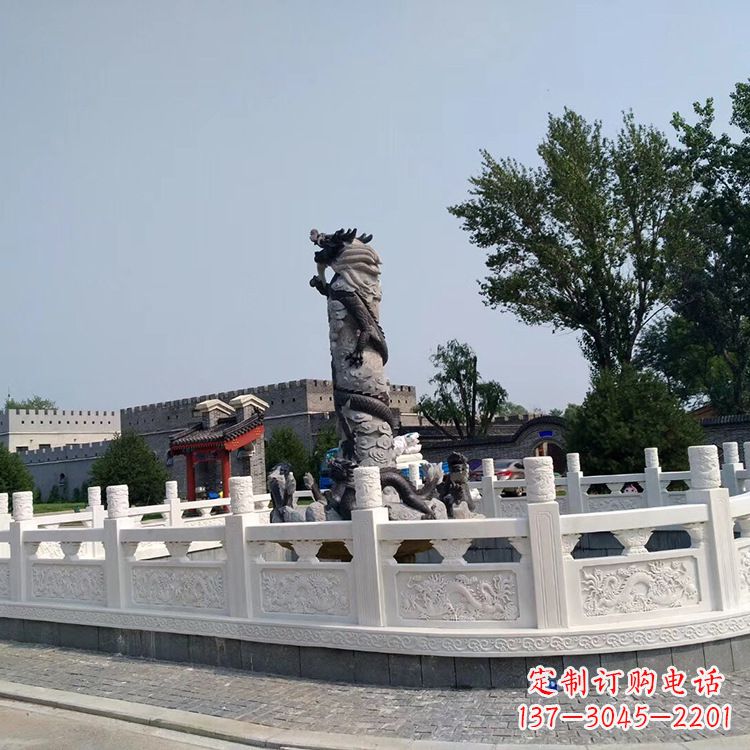 太原园林石雕栏板