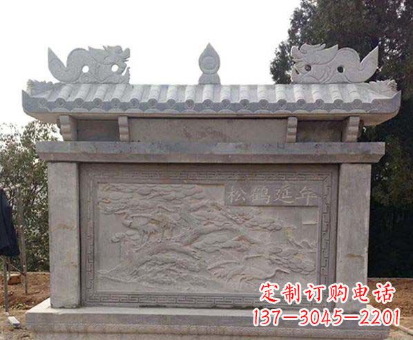 太原园林石影壁景观石雕