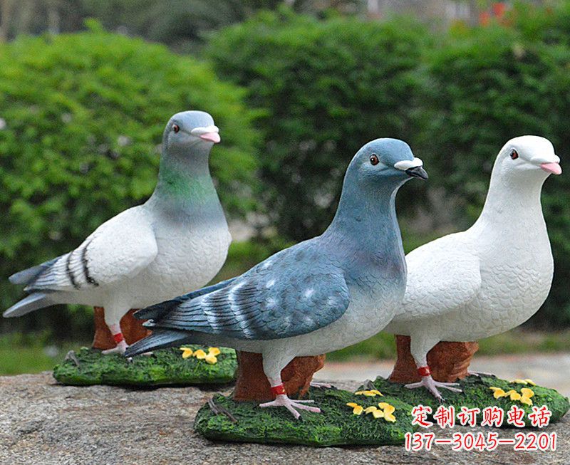 太原长春和平鸽雕塑