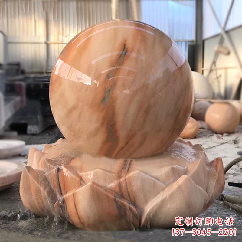 太原招财风水球