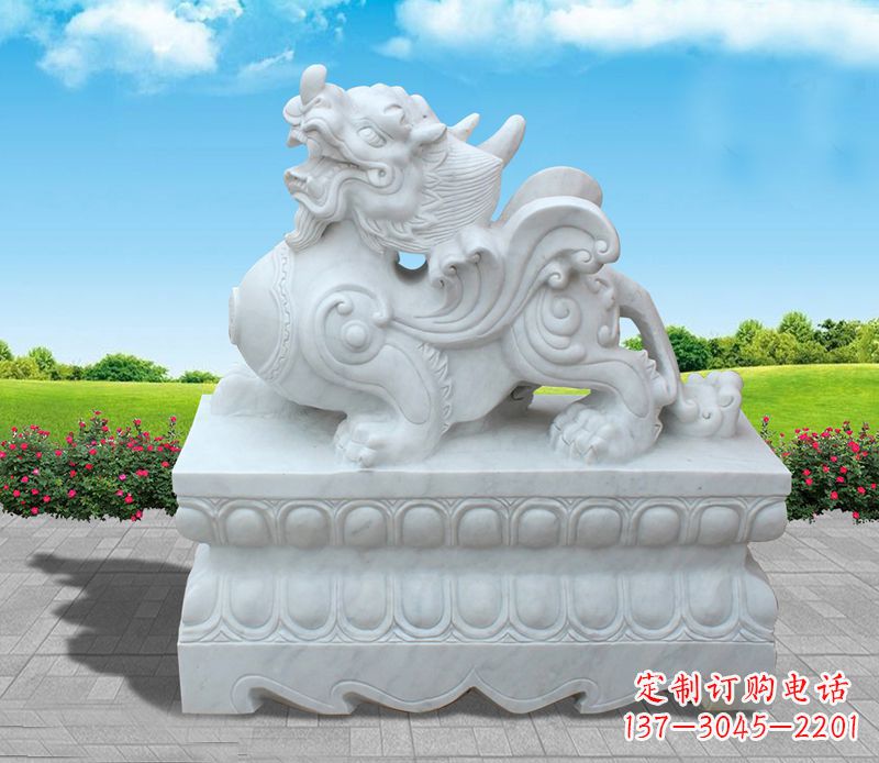 太原招财貔貅石雕