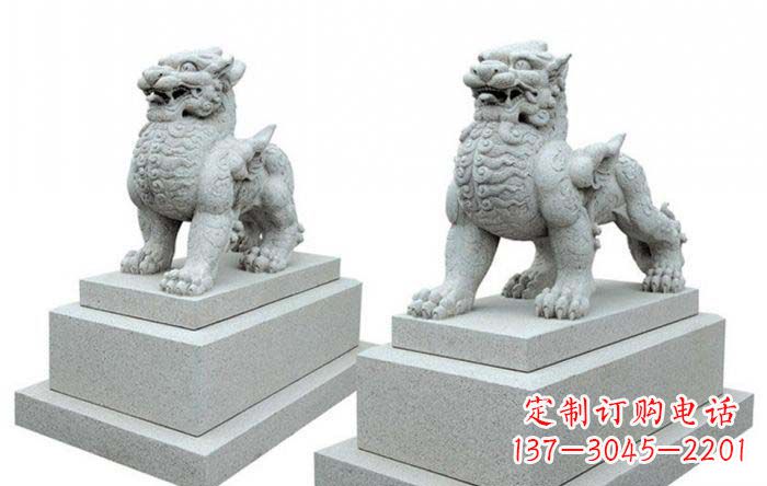 太原招财神兽貔貅石雕